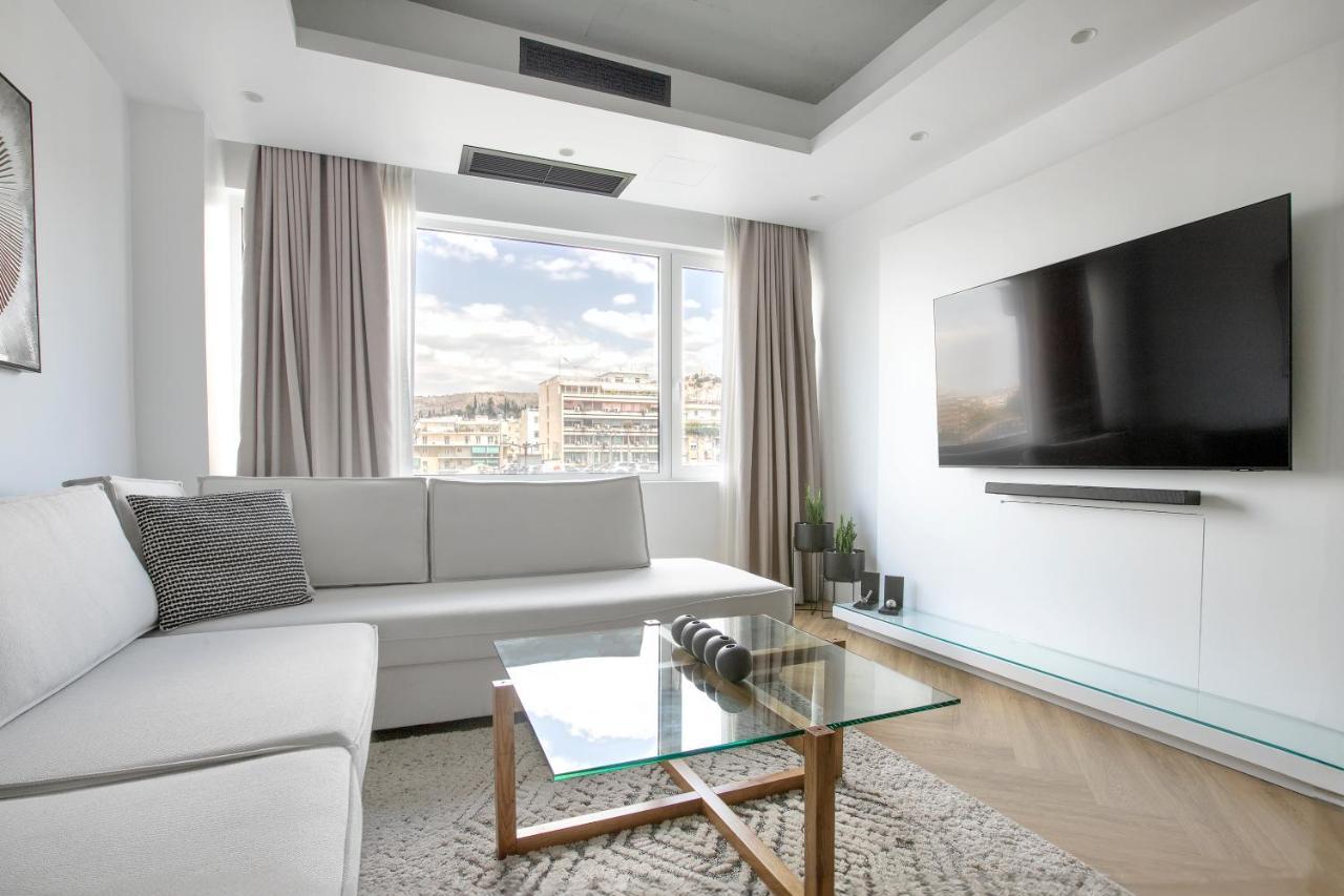Kallirrois 89 Suite Athens Exterior photo
